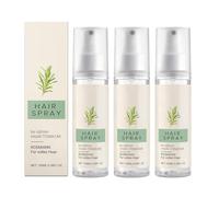 Spray capillaire au romarin QPJUVC - Huile de biotine bio et eau de romarin pour cheveux clairsemés, sérum volumisant non gras pour femmes et hommes, soin des cheveux secs et abîmés (3)