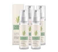 Spray capillaire au romarin QPJUVC - Huile de biotine bio et eau de romarin pour cheveux clairsemés, sérum volumisant non gras pour femmes et hommes, soin des cheveux secs et abîmés (4)