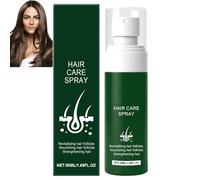 Spray capillaire hydratant pour cheveux secs et abîmés, réparateur des pointes fourchues, anti-chute, fortifiant et lissant pour femmes et hommes, nourrissant et apaisant, léger et non gras (1pcs)