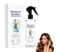 Spray capillaire romarin l'eau riz, favorise pousse cheveux(200 ml). (1PCS) | Soin capillaire nourrissant sans rinçage, spray léger non gras, cheveux forts résistants, une chevelure dense et volumineuse.