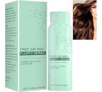 Spray capillaire visulong 100 ml, spray capillaire volumisant moelleux, air libre et spray moelleux, spray capillaire volumineux, spray Eelhoe Last Longer, spray pour cheveux secs sans lavage (1Pcs)