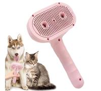 Spray Cat Peigl - 19x11x6.8 Cm Brosse De Chien De Masseur À Perte De Toilettage Avec Vapeur | Outil De Toilettage De Massage Multifonctionnel | Peigne Torride Ergonomique Pour Animaux De Compagnie