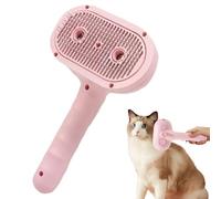 Spray Cat Peigl - Brosse de brume de toilettage pour animaux de compagnie, peigne à vapeur à perte de chien, brossage à cheveux démêlant, outil de massage anti-nœud, conception de poignée ergonomique