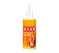 Spray chauffant pour pieds froids - Spray chauffant pour pieds froids - 100 ml - Auto-chauffant - Solution de chaleur à action rapide pour la maison, le bureau, les activités de plein air, le camping