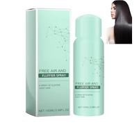 Spray cheveux secs sans rinçage, spray volumisant instantané pour cheveux frais et volumisants,volume longue durée et contrôle du sébum, non gras, nourrissant et brillant, pour femmes et hommes (1pcs)