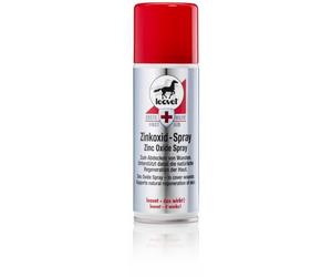 Spray cicatrisant oxide de zinc Leovet First Aid - rouge - 200 ml