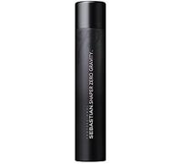 Spray coiffant léger - SEBASTIAN - Shaper Zero Gravity - Fini poudré - Re-coiffable - 400 ml