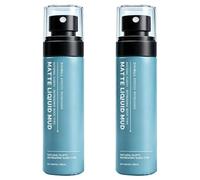 Spray coiffant mat à séchage rapide pour hommes, laque « Hard Head » au sel marin, laque pour hommes à fixation forte, rafraîchissant et non gras, pour femmes et hommes (2pcs)