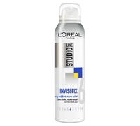 Spray coiffant micro-aéré - L'OREAL PARIS - Studio Line Invisi'FX - Fixation forte 24H - Souple & naturel - 150 ml