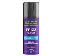 Spray coiffant quotidien - JOHN FRIEDA - Frizz Ease Boucles Couture - 200 ml - Anti-frisottis - Brillance