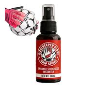 Spray collant de football, 30 ml de colle antidérapante pour améliorer la traction | Spray collant pour gants de football - pour entraînement de compétition, jeu de football, extérieur et intérieur