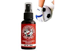 Spray Collant Pour Gants De Football,Brume Adhésive Renforceur d'Adhérence 30 ml,Spray Adhérent Pour Gants De | Pour L'Entraînement, La Pratique, Le Jeu Compétitif, Match De Football, En Extérieur Et