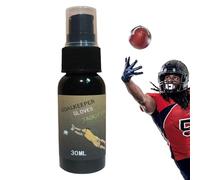 Spray collant pour gants de football | Colle pour gants de gardien de but en spray - Agent de nettoyage antidérapant pour gants de football, spray pour gants de football, 30 ml