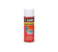 Sader – Colle aérosol néoprène multi-usages – Extra forte, tous matériaux – Bombe 200 ml