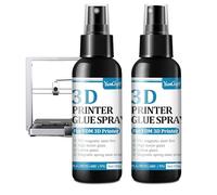 Spray Colle pour Imprimante 3d, 200ml, AdhéSif D'Imprimante 3d EmpêChe la DéFormation des Lits D'Impression ChaufféS - Glue D'Imprimante 3d à LibéRation Facile pour les MatéRiaux ABS PLA PETG