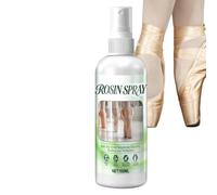 Spray Colophane Pour Chaussons Ballet | Liquide De Colophane 100 Ml Pour Friction Semelles - Vaporisateur Antidérapant Chaussures,Pour Flexibilité Accrue Danseur Artiste Étudiant Scène Compétition