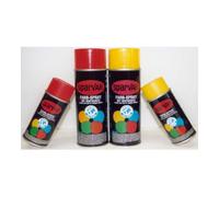 Spray-Color Sparvar RAL 1018 Jaune zinc brillant 400ml Quantité:6