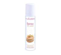 Spray colorant alimentaire - SCRAPCOOKING - 75ml - Or