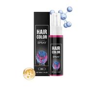 Spray Colorant Capillaire Non Collant Et Tenue Longue