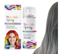Spray Colorant Capillaire | Rose Rouge Accessoires De Coiffure,120ml Haute Pigmentation Spray Teinture Capillaire | Pour Hommes Femmes Cosplay Fête Événements Séance Photo Spectacles Costume