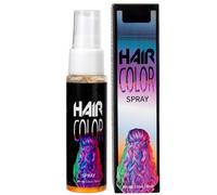 Spray Colorant Capillaire Temporaire, Spray Vert Cheveux Temporaire, Sprays Cheveux Violet, Coloration Cheveux Violet, Sprays Colorant Cheveux, Non Collante Pour Cosplay, Fête, Diy (Or)