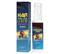 Spray Colorant Cheveux, 30ML Spray Colorant Temporaire Lavable, Sprays Colorante Longue Durée pour Adultes, Brume de Cires Colorante Temporaire Non Collante Cheveux, pour Femmes & Hommes