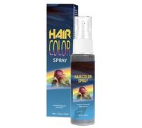 Spray colorant pour cheveux - 30 ml - Couverture des racines - Spray de couleur temporaire - Pour femmes et hommes - Pour usage quotidien, fête, mariage, vacances, voyage, salon et maquillage