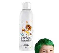 Spray colorant pour cheveux pour - 150 ml - Accessoires de cosplay rapides - Coloration temporaire - Pour fête costumée, Halloween, spectacle sur scène, carnaval, cosplay, jeu de rôle