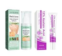 Spray complexe d'acné pour le dos et l'acné, traitement de l'acné, anticomédons sans odeur, doux pour la peau