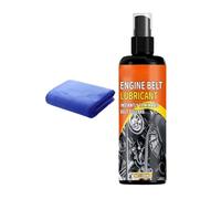 Spray Conditionneur Courroie - 100ml Produit Traitement Moteur Anti Bruit, Lubrifiant Entretien Courroies Auto, Formule Anti-couinement Redonne Souplesse, Pour Camion 4x4 Berline