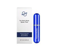 Spray Confort Quotidien Endurance pour Homme | Apaiser la Sécheresse et Booster la Confiance | Portable 6 ml