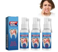 Spray Contre Les Maux De Dents, Sprays Réparation Des Gencives, Spray De Soulagement De La Douleur Dentaire, Sprays De Soulagement Des Maux De Dents, Dents Gomme Douleur Spray, 3 Pcs
