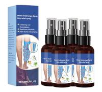Spray Contre Les Varices Pour Les Jambes et Les Bras - Formule Apaisante Naturelle Avec Pourpier, Gingembre et Sauge, Hydrate La Peau et AméLiore L'Apparence Des Varices (4)