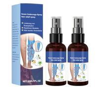 Spray Contre Les Varices - Spray Apaisant Naturel à Base de Pourpier, de Gingembre et de Sauge - Hydratation de La Peau et AméLioration de L'Apparence Des Varices - Convient Aux Jambes et Aux Bras (2)