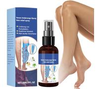 Spray Contre Les Varices - Spray Apaisant Naturel à Base de Pourpier, de Gingembre et de Sauge - Hydratation de La Peau et AméLioration de L'Apparence Des Varices - Convient Aux Jambes et Aux Bras (1)