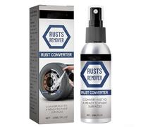 Spray convertisseur de rouille 30 ml pour métal automobile, traitement antirouille sans fer pour un retrait et un nettoyage rapides et efficaces de la rouille