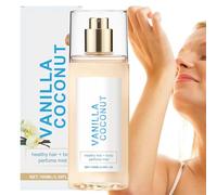 Spray corporel à la vanille - alternatif durable | Luxueux extrater de avec toute la journée | de coco pour les femmes à la recherche d'un sucré et tropical