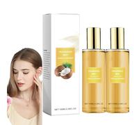 Spray corporel à la vanille et à la noix de coco,brume parfumée à la noix de coco,brume corporelle à la vanille,spray parfumé longue durée,spray corporel à la vanille, spray corporel pour femme (2pcs)