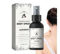 Spray Corporel Au Magnésium 4.72 Pouces Détente Sommeil Naturel | Magnésium Topique 60 G Séchage Rapide Soin Naturel Sans Comprimés Aide À La Récupération Le Sommeil Idéal En Cadeau