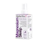 Spray corporel au magnésium BetterYou pour un meilleur sommeil, à base de chlorure de magnésium Zechstein et d’huiles essentielles, complément alimentaire au magnésium, 100 ml (600 pulvérisations)
