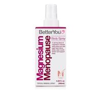 Spray corporel BetterYou magnésium ménopause - 100 ml