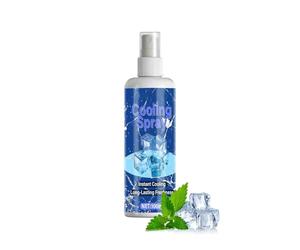 Spray corporel de voyage - 100 ml - Indispensable par temps chaud - Spray après- apaisant pour divers sports de plein air, camping, voyages, football, basket-ball, volley-ball, randonnée et