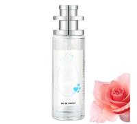 Spray corporel naturel pour femme, 150 ml, taille compacte, longue durée, doux pour femme, mère, petite amie, usage , maison, voyage, bureau, fête, doux, facile à rafraîchir