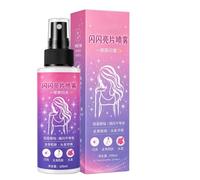 Spray corporel pailleté Portable Longue Durée Étincelante Brume Fine