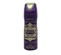 Spray corporel parfumé - LATTAFA - Bade'e Al Oud Amethyst - 200 ml - Eau de parfum - Mixte