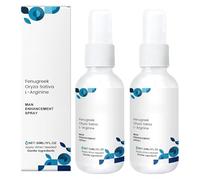 Spray Corporel Pour Hommes À Base D'algues, Spray Herbapower Pour La Stimulation, Vitalité Masculine À Effet Rapide, Efficacité Prolongée, Renforcement De L'attrait Masculin (2pcs)