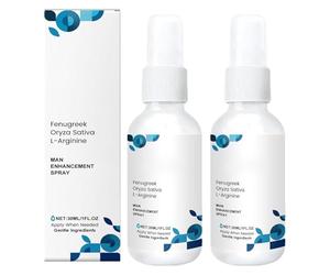 Spray Corporel Pour Hommes À Base D'algues, Spray Pour La Stimulation, Vitalité Masculine À Effet Rapide, Efficacité Prolongée, Renforcement De L'attrait Masculin (2pcs)