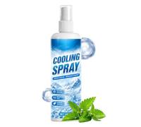 Spray corporel rafraîchissant - 100 ml Brume froide non collante après-sole