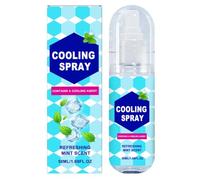 Spray Corporel Rafraîchissant 50 ml Brume Visage Fraîcheur Été Menthe