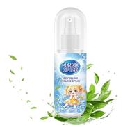 Spray corporel rafraîchissant 50 ml - Rafraîchissement longue durée pour l'